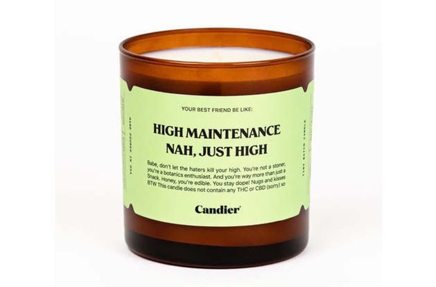  Candier High Maintenance Candle for $29