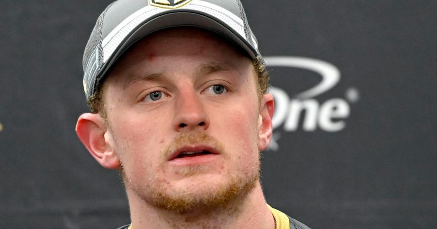  Vegas’ Jack Eichel still stung by icy reception in Buffalo