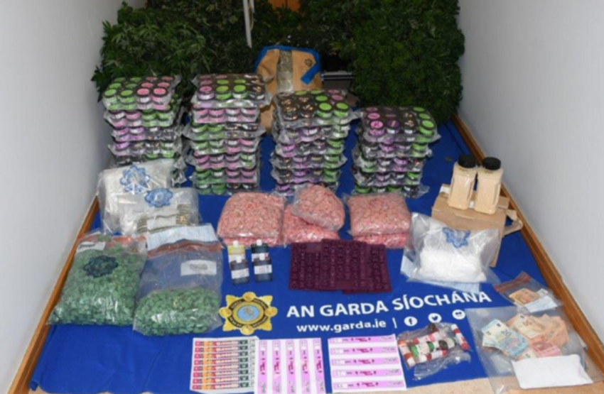  Cannabis jelly factory ‘responsible for children hospitalisations’ discovered by Dublin gardaí