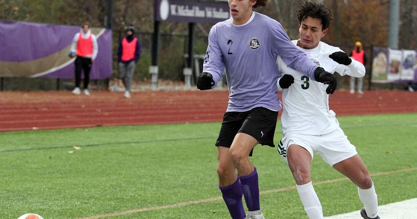  Goal by Garrone holds up as CBC edges Lindbergh, earns first semifinal berth in five seasons