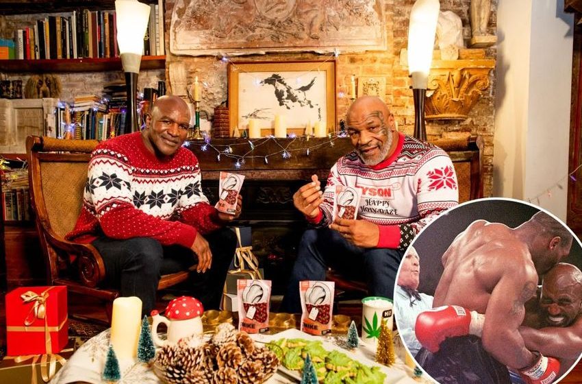  Inside Mike Tyson and Evander Holyfield’s unlikely cannabis partnership