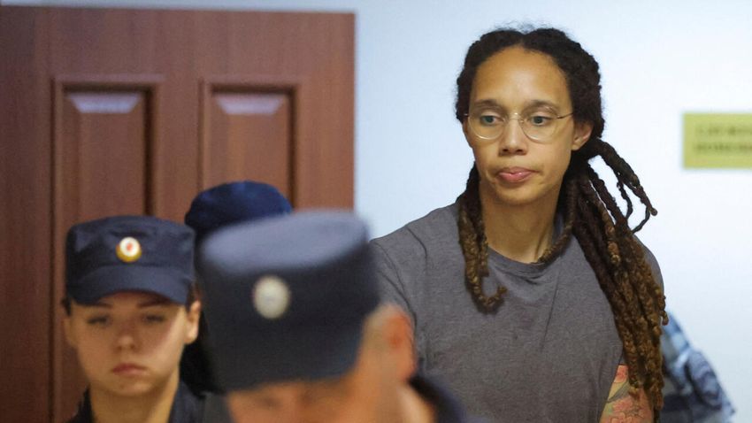  US basketball star Griner begins serving sentence in Russian penal colony