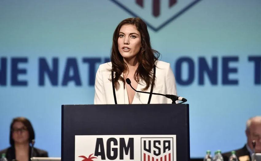  New video shows Hope Solo on night of DWI arrest