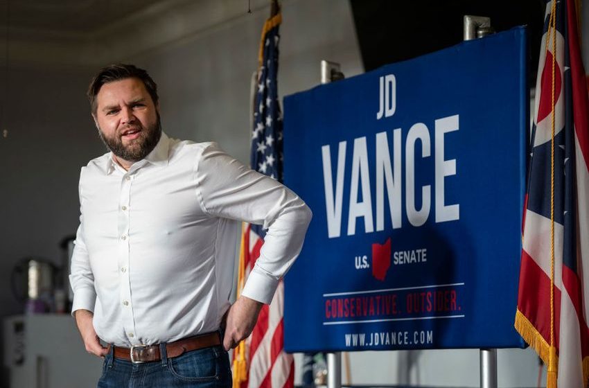  ‘A Mirage’: JD Vance Says Tim Ryan Never Had a Chance