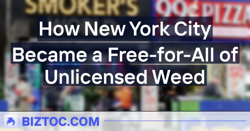  How New York City Became a Free-for-All of Unlicensed Weed