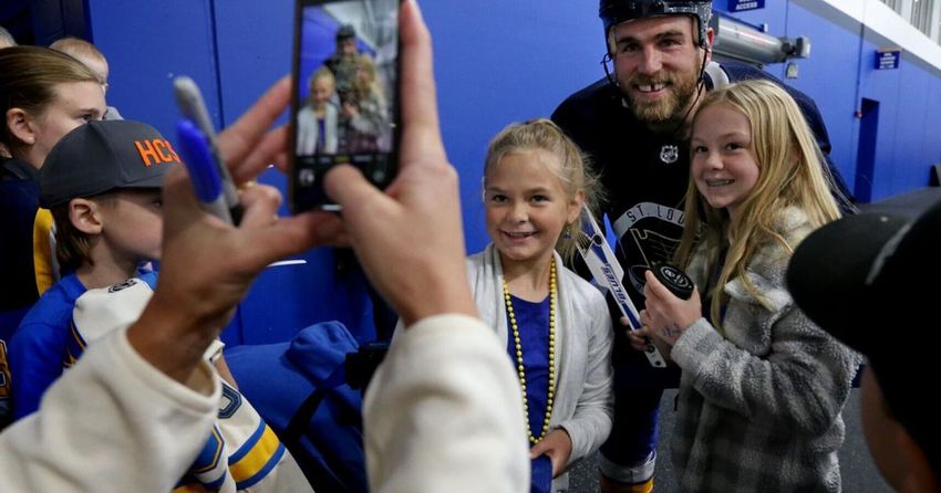  Blues notebook: Ryan O’Reilly on trade rumors — ‘This is where I want to be. I believe in this team’