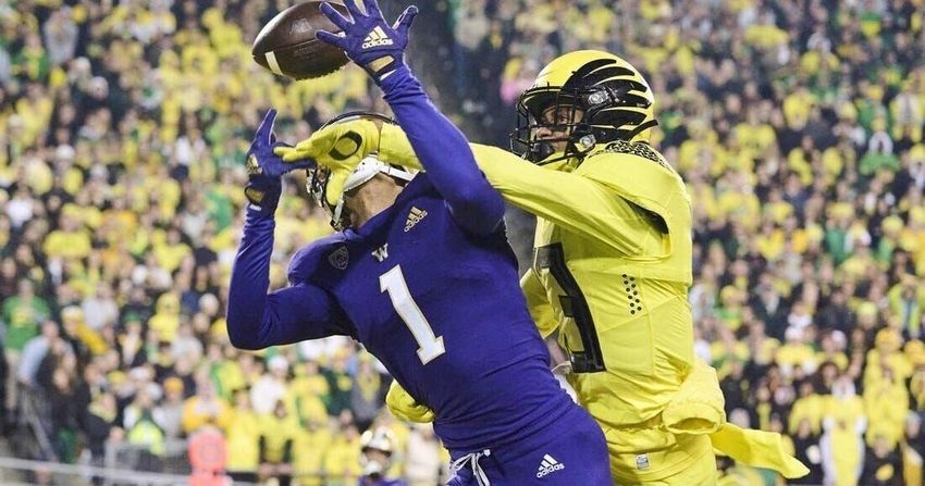  Top 25 roundup: Pac-12 in chaos after No. 6 Oregon falls