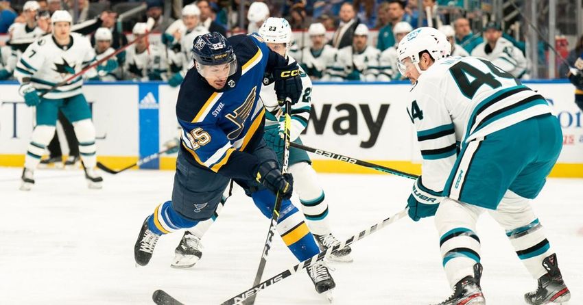  Quick hits: Blues end the losing streak with 5-3 win over San Jose