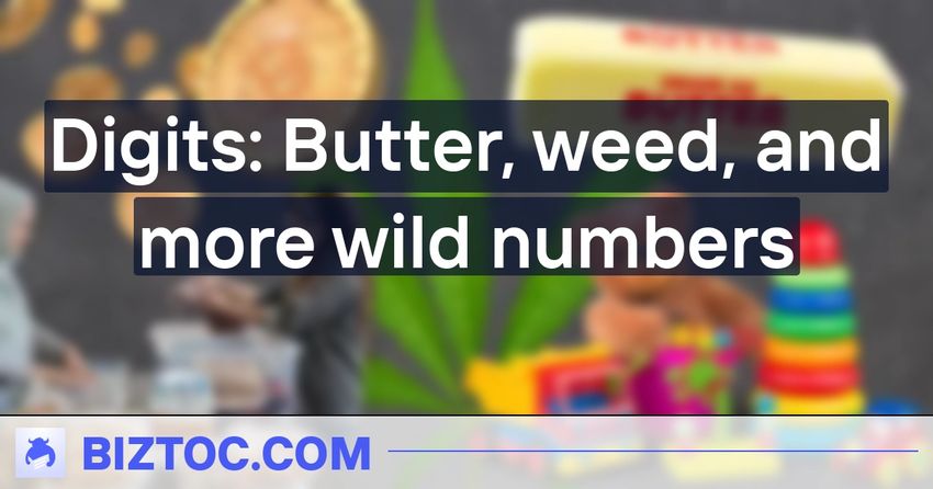  Digits: Butter, weed, and more wild numbers