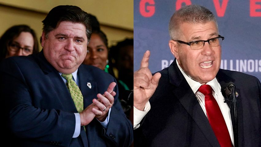  Race for Governor in Illinois: Pritzker seeks second term against State Sen. Bailey