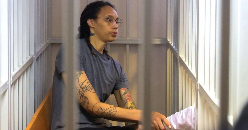  U.S. Embassy officials meet with Brittney Griner in Russia