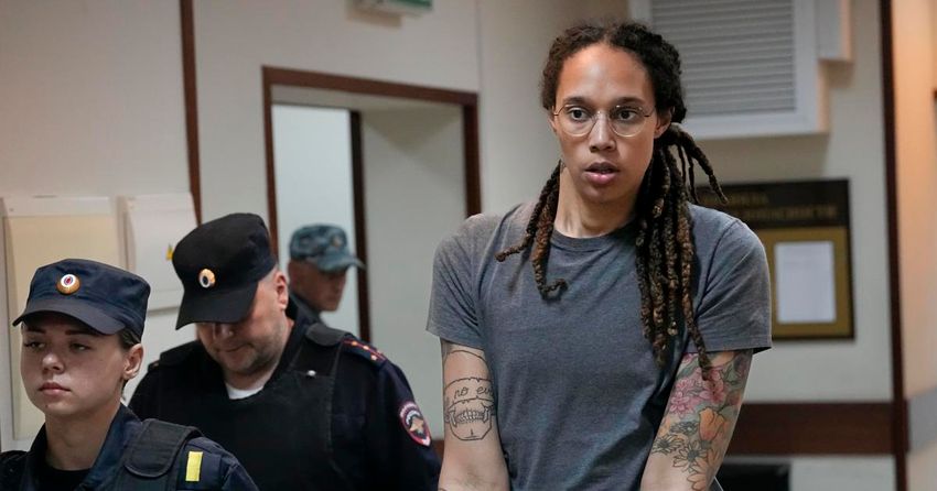  Brittney Griner being moved to Russian penal colony, her lawyers say