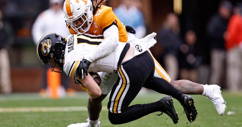  Mizzou football snapshots: PFF grades, snap counts for Tigers’ loss to Tennessee