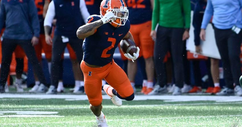  Illinois Fighting Illini vs. Purdue football score, video highlights, live updates