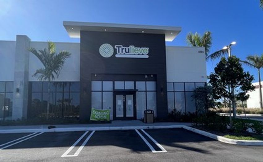  Trulieve to Open Medical Marijuana Dispensary in Lake Worth, FL