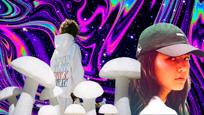  Meet YAWN, The Psychedelic Culture Brand Hoping To Dismantle The Stigma Around Mushrooms