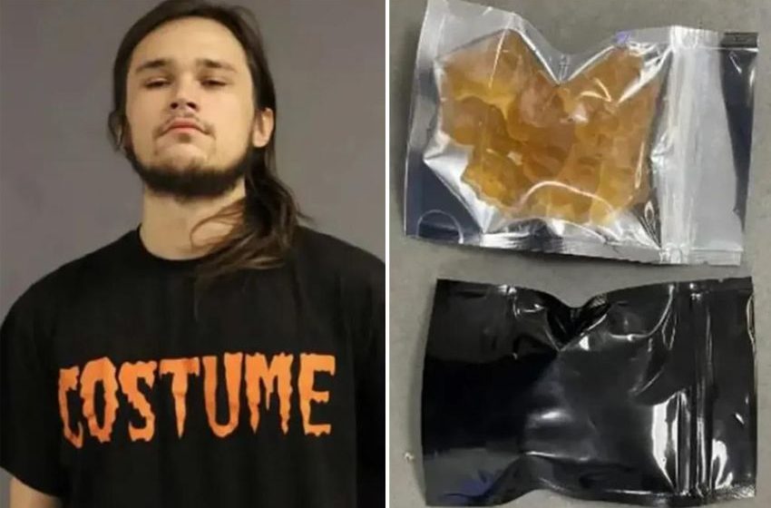  Jarod Feilen accused of handing out marijuana gummies on Halloween, says he ‘ran out of candy’: Cops