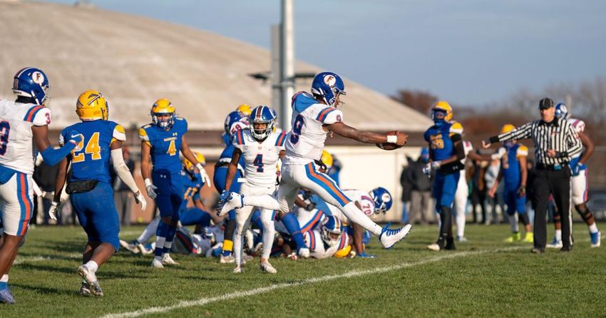  Crete-Monee Warriors at East St. Louis Flyers