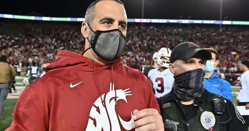  Nick Rolovich sues Washington State over vaccine-related dismissal