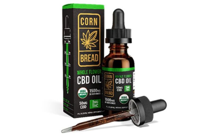  Whole Flower CBD Oils – Cornbread Hemp Whole Flower CBD Oil is USDA Organic (TrendHunter.com)