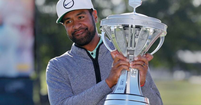  Finau wins Houston Open, Korda goes to No. 1 with LPGA win