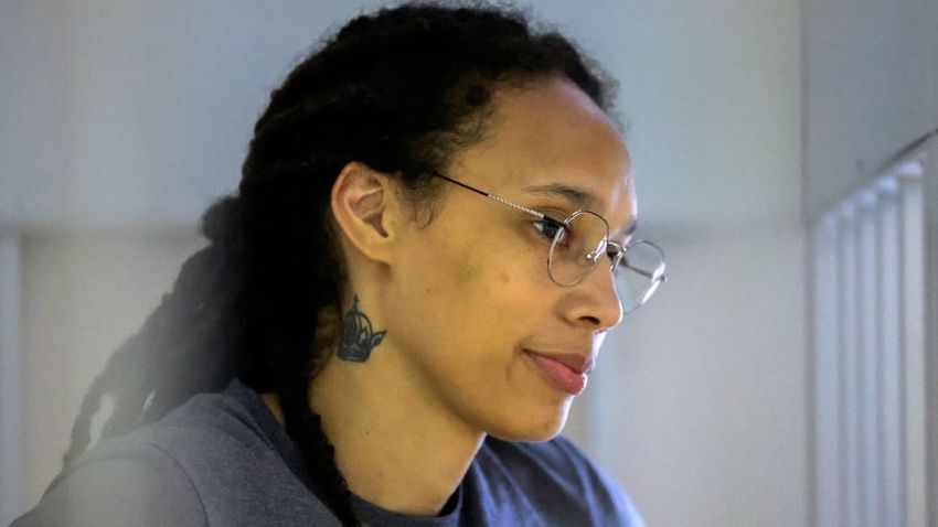  Brittney Griner Moved to a Penal Colony 300 Miles From Moscow