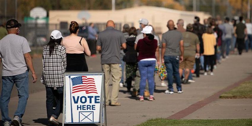  Progressives say massive voter turnout is the best counter to the ‘Big Lie’