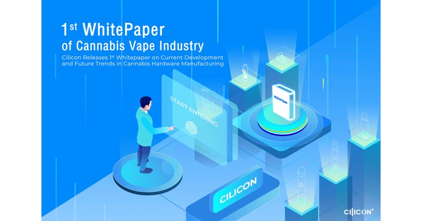  Cilicon Releases the 1st Whitepaper on Present and Future Cannabis Hardware Manufacturing Insight