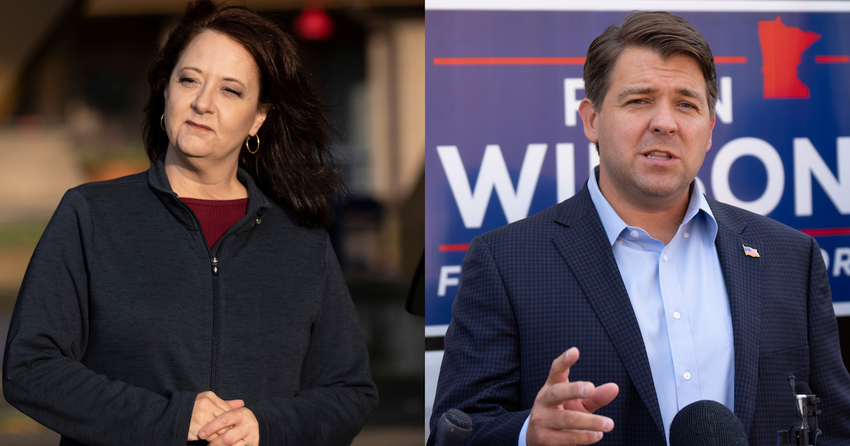  Minnesota Auditor Julie Blaha in tight race with Republican Ryan Wilson