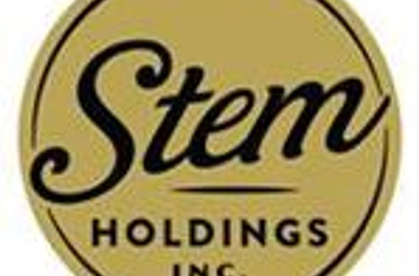  Stem Holdings Announces Offering