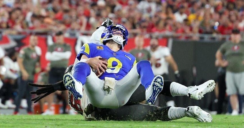  Rams QB Matthew Stafford ‘making progress’ but questionable