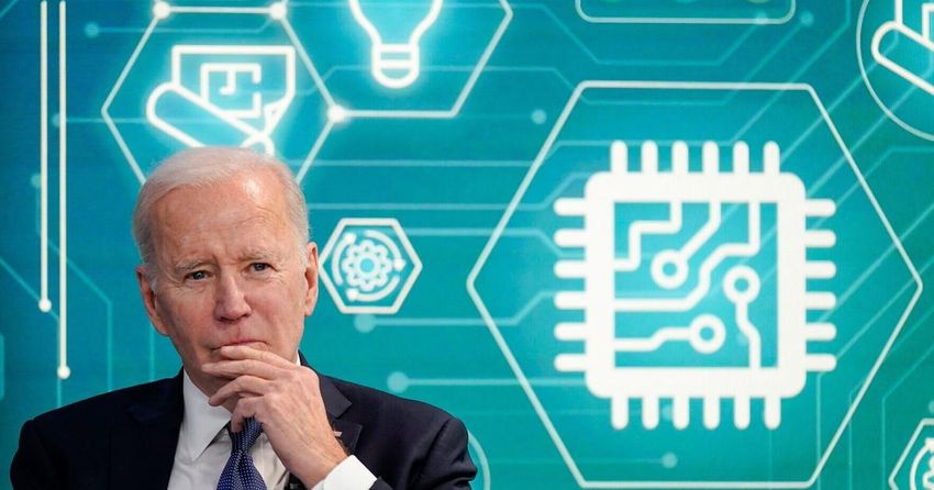  Computer chip ban signals new era as Biden and Xi meet