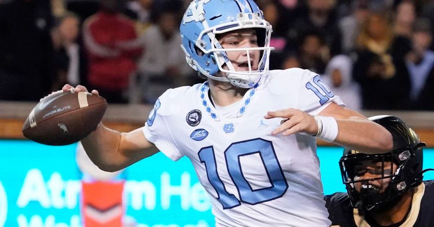  Heisman Watch: UNC’s Drake Maye joins list of quarterbacks in the mix