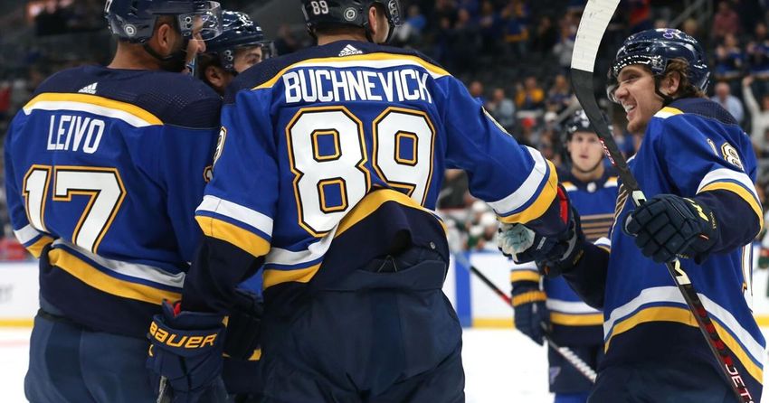  Blues Notebook: Josh Leivo was a short-timer in Springfield