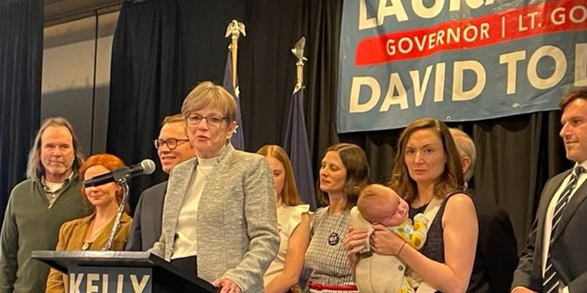  With all precincts reporting, Laura Kelly re-elected governor of Kansas – KWCH