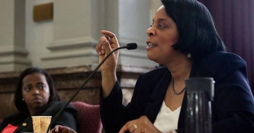  After years of debate, St. Louis aldermen finally elevate Sharon Tyus