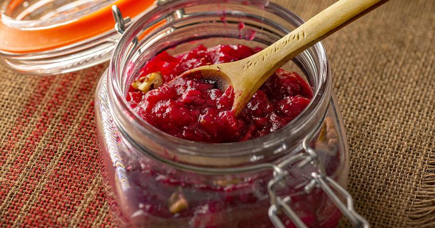  Recipe: Cranberry Cannabis Compote