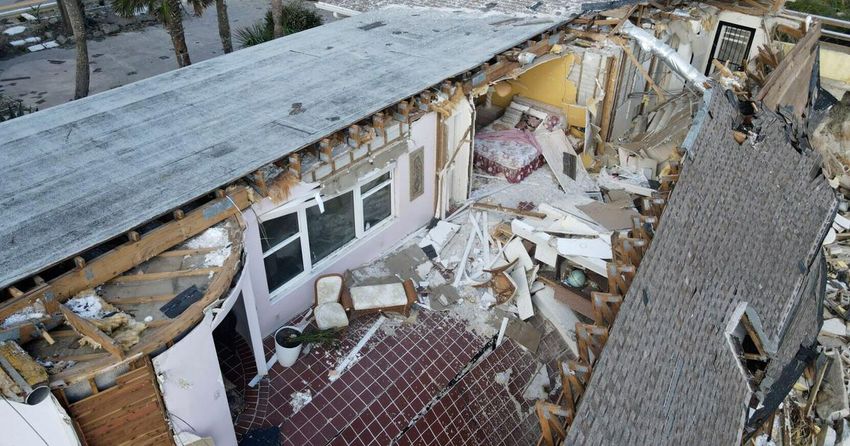  Florida county puts damage from Nicole at $481 million