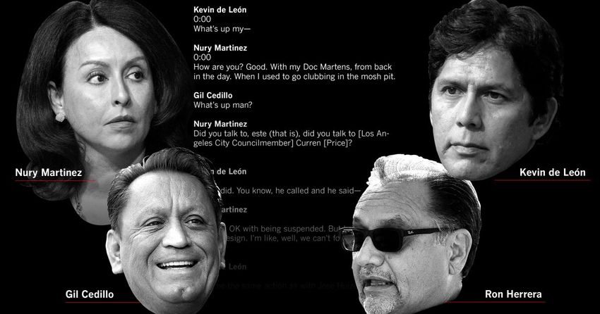  The entire L.A. City Council racist audio leak, transcribed and annotated by our experts