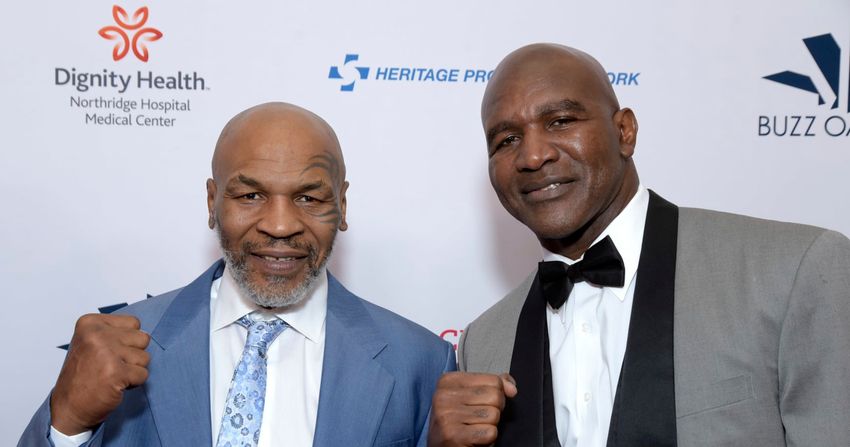  Mike Tyson, Evander Holyfield Partner on ‘Holy Ears’ Cannabis Edibles