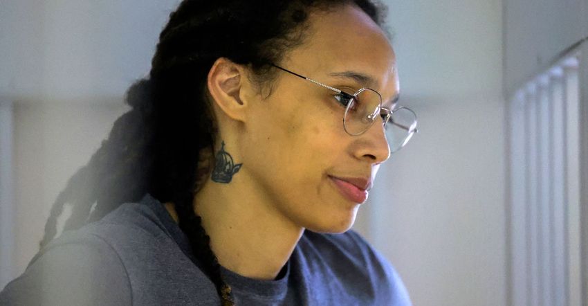  WNBA Star Brittney Griner Released from Russian Prison