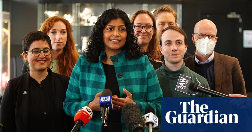  Boost for Greens in upper house as Victoria confirms election result