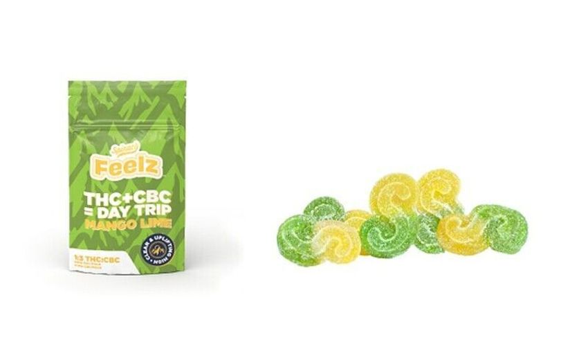  Uplifting Cannabis Gummies – Spinach FEELZ THC+CBC Day Trip Gummies Come in a Mango Lime Flavor (TrendHunter.com)