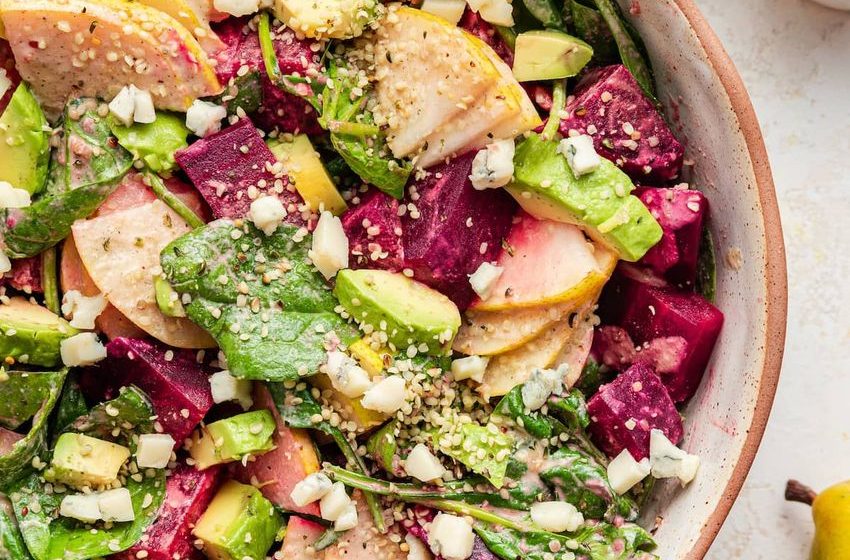  Pear and Beet Salad