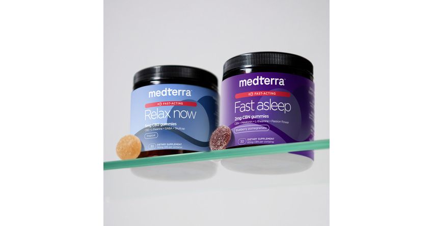  MEDTERRA LAUNCHES GROUNDBREAKING FAST-ACTING WELLNESS GUMMIES