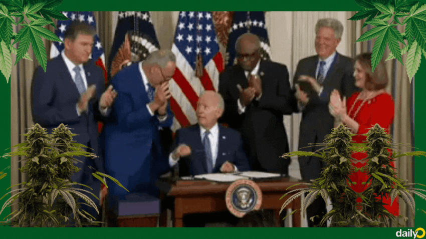  Biden makes history signing the Medical Marijuana Research Bill. What does it mean?