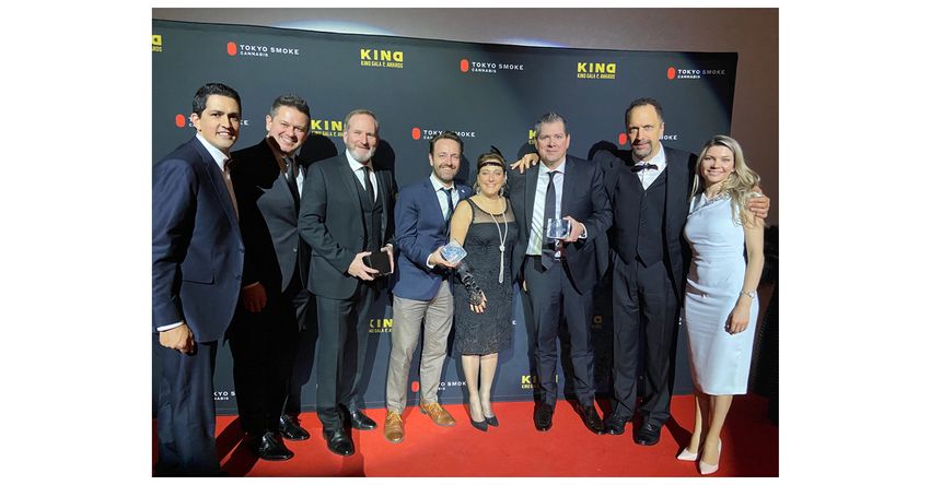  Organigram Wins KIND Magazine’s Cannabis Company of the Year Award and Most Innovative Product of the Year for Edison JOLTS