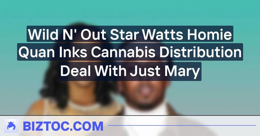  Wild N’ Out Star Watts Homie Quan Inks Cannabis Distribution Deal With Just Mary