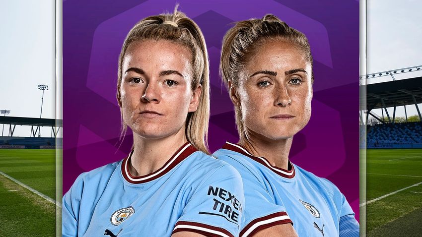  Man City’s Hemp & Houghton on contrasting years, England and growing the game