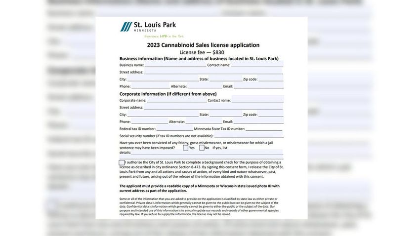  St. Louis Park announces cannabis business licensure requirements beginning Jan. 1 – FOX 9 Minneapolis-St. Paul